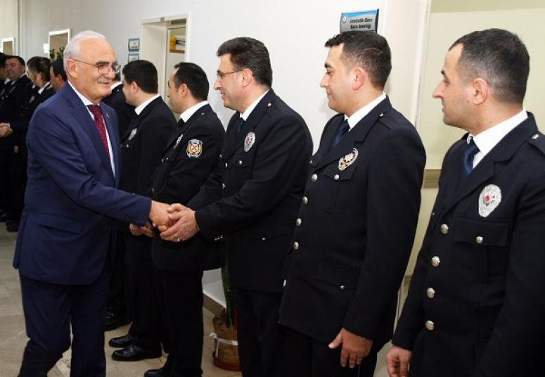TÜRK POLİS TEŞKİLATI'NIN 176. KURULUŞ YILDÖNÜMÜ
