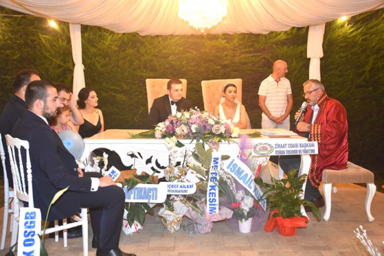 Şahitler Huzurunda Mutluluğa Evet Dediler