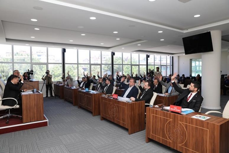 BELEDİYE MECLİSİ OLAĞAN MAYIS AYI TOPLANTISINI GERÇEKLEŞTİRDİ