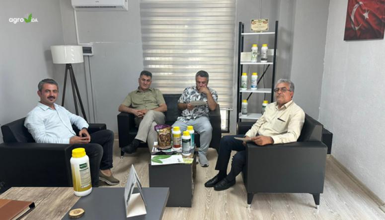 Fuar meyvelerini vermeye başladı