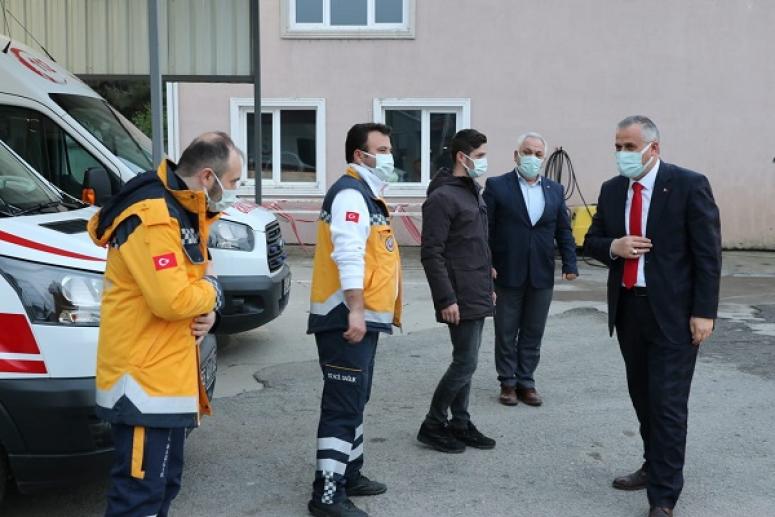 BAŞKAN KILIÇ 112 ACİLDE