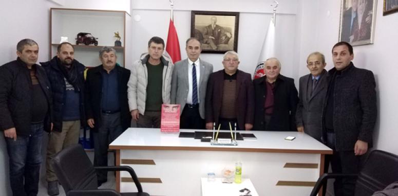 İyi Parti'den Karafazlıoğlu'na Ziyaret