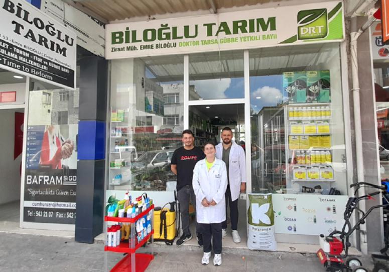 BİLOĞLU TARIM’DA GELENEK BOZULMADI