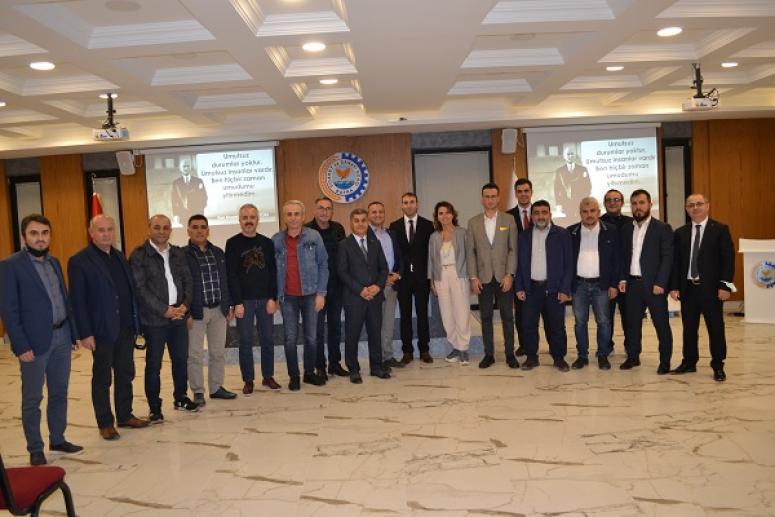Bafra TSO Meclisine “Duygusal Dayanıklılık” Eğitimi