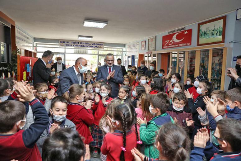 “TARİH YAZAN ÇOCUKLAR BAFRA'DA”