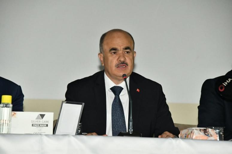VALİ DAĞLI MUHTARLARI DİNLEDİ