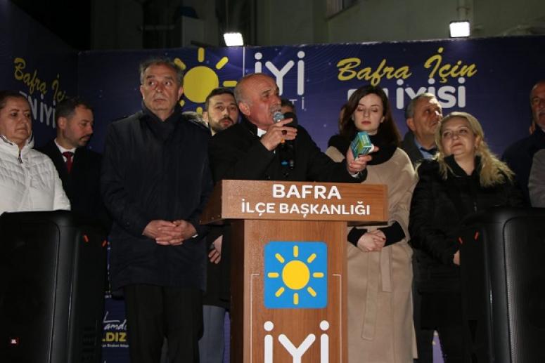 YILDIZ; 3 GÜN SONRA BAŞKANLIK MAKAMI HALKIMIZIN AYAĞINA İNECEK