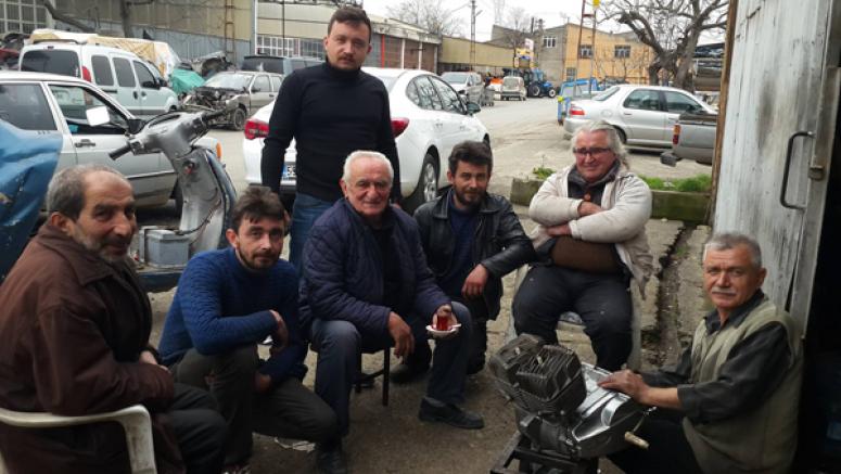 Onlarca usta yetiştirdi