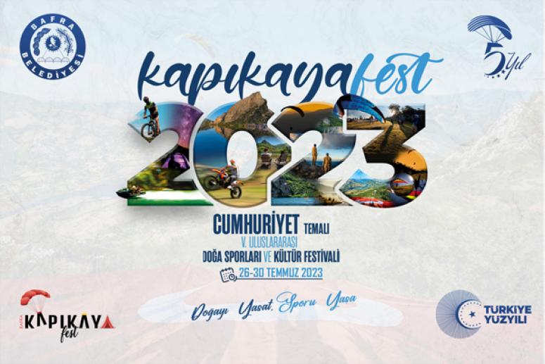 KAPIKAYAFEST 2023’ÜN TEMASI “CUMHURİYET”