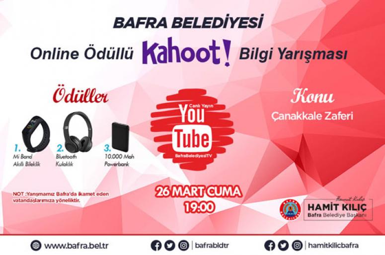 ONLİNE BİLGİ YARIŞMASININ BU KAFTAKİ KONUSU ÇANAKKALE ZAFERİ
