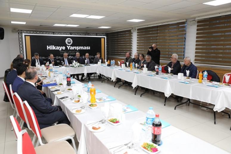 “BİR BAFRA HİKÂYESİ” YARIŞMASI BASINA TANITILDI