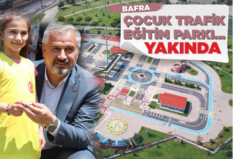 ÇOCUK TRAFİK EĞİTİM PARKI  ÇALIŞMALARI
