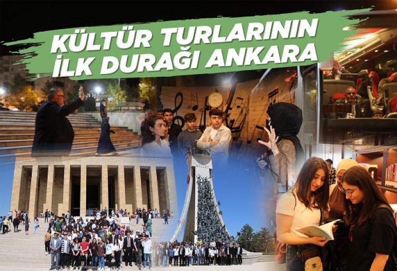 KÜLTÜR TURLARININ İLK DURAĞI ANKARA