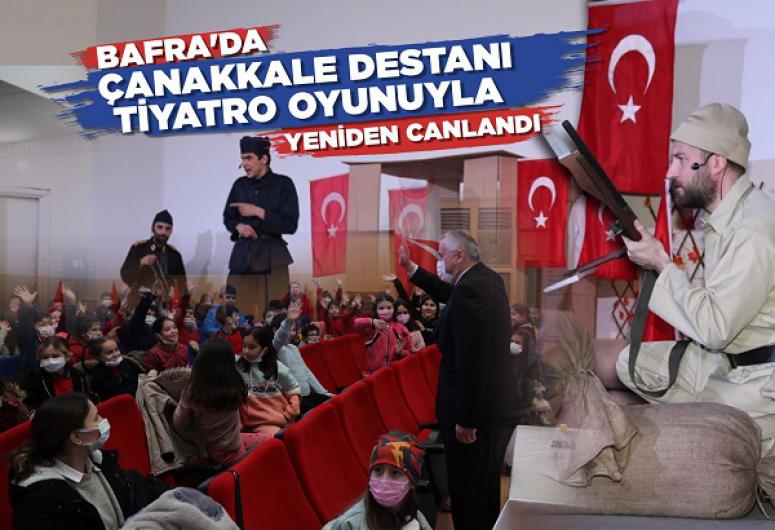 ÇANAKKALE DESTANI TİYATRO OYUNU İLGİ GÖRDÜ