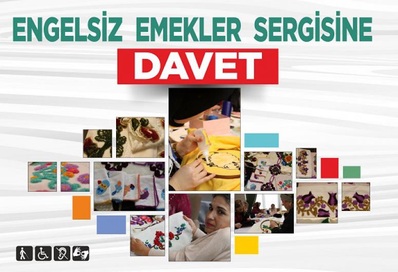 BAFRA BELEDİYESİNDEN ENGELSİZ EMEKLER SERGİSİNE DAVET