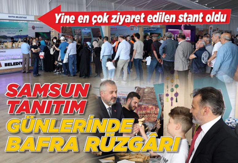 En çok ziyaret edilen stant oldu