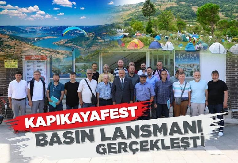 Kapıkaya festivalinin bu yılki teması  ‘İklim Değişikliği’ olacak.