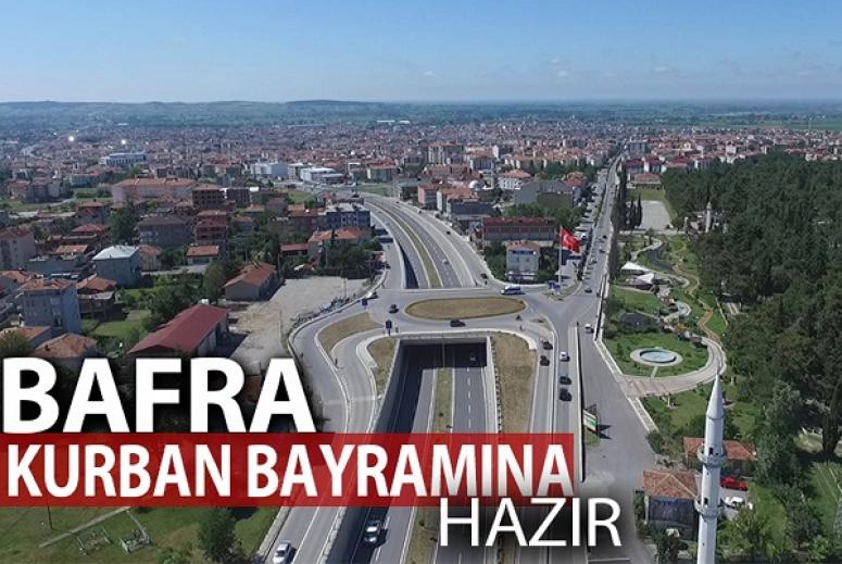 BAFRA BELEDİYESİNDE BAYRAM ALARMI