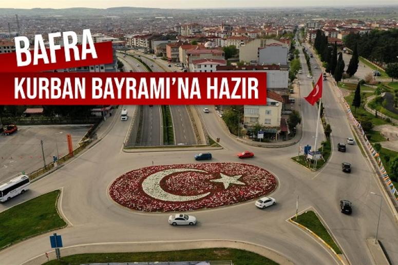 BAFRA BELEDİYESİNDE BAYRAM ALARMI