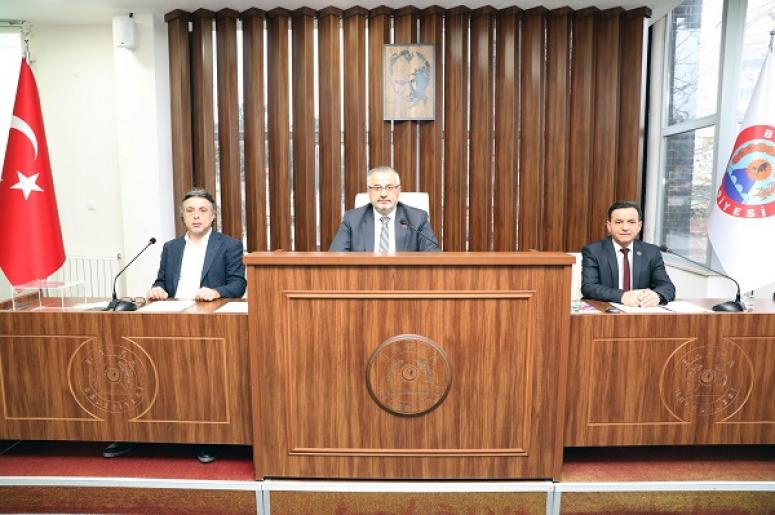 2023 YILININ İLK TOPLANTISINI GERÇEKLEŞTİRDİ.