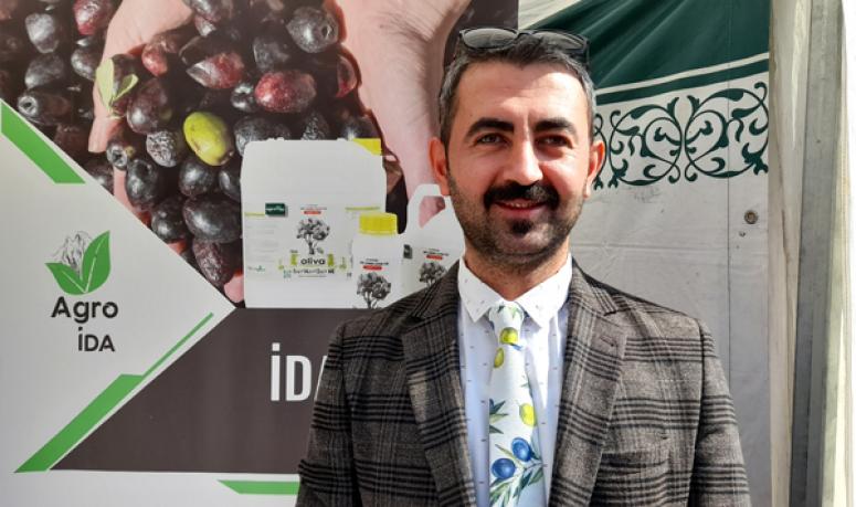 Zeytin üreticisine broşürlü uyarı