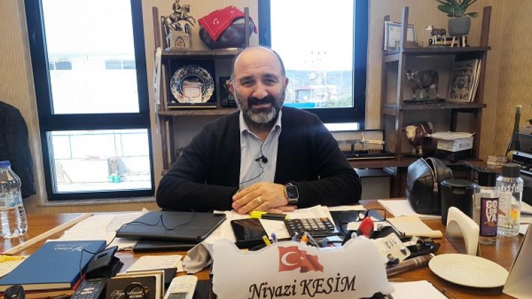 Kesim, “Fuarlar ihracatın dünyaya açılan penceresidir