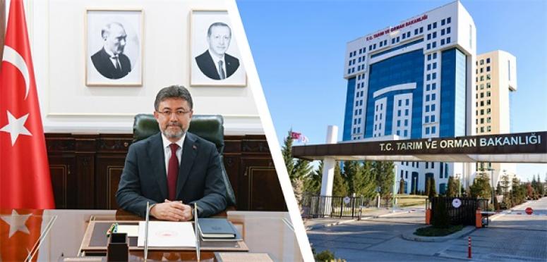 Tarım ve Orman Bakanlığı taşra teşkilatlarına 1.500 tarım işçisi alacağını duyurdu.