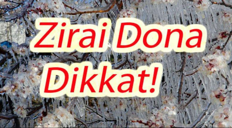Meteorolojiden zirai don uyarısı