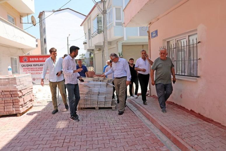 FEN İŞLERİNDE YOĞUN MESAİ