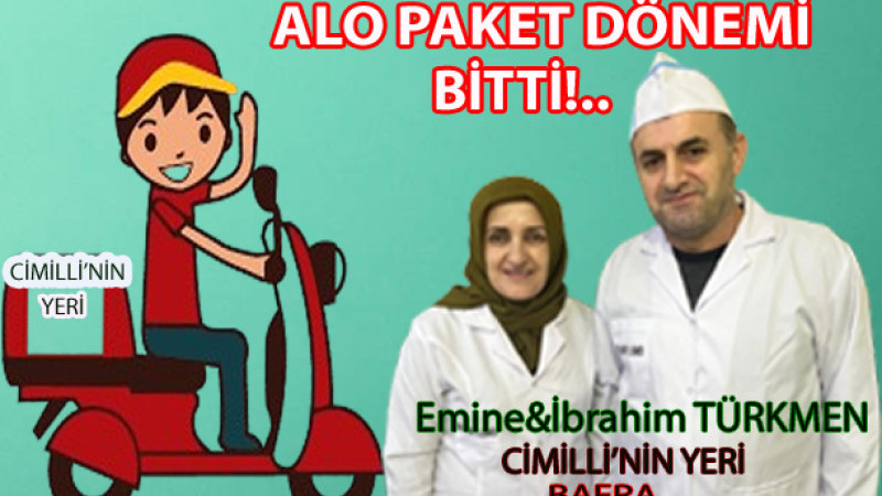 ALO PAKET DÖNEMİ BİTTİ 