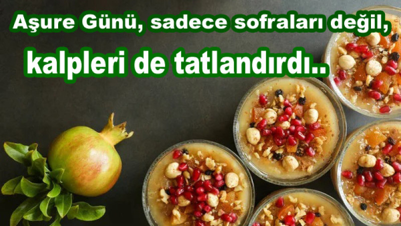 Gönüller Bir Kazanda Kaynadı