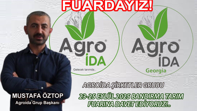 Agroida, Bandırma Tarım ve Hayvancılık Fuarı’nda Yerini Aldı