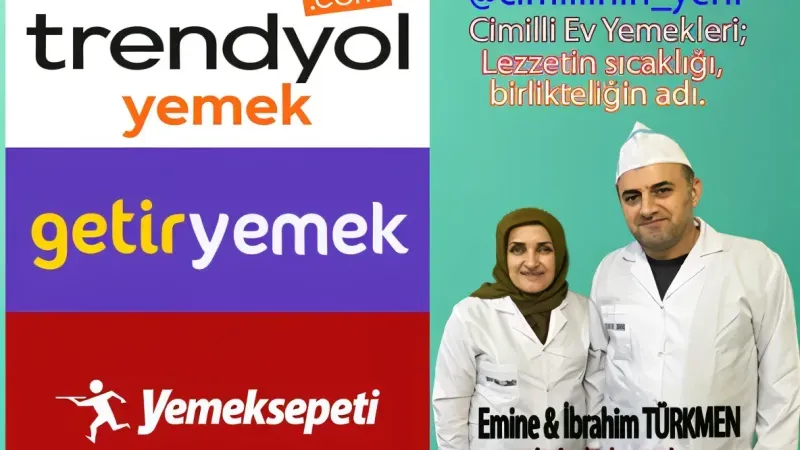 Cimilli Ev Yemekleri Artık Yemeksepeti ve Tüm Dijital Platformlarda!