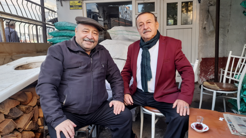 Bafralı İş İnsanı Adnan Sarı’ya Ziyaret