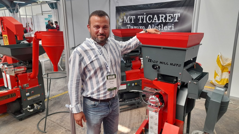 Mini Çeltik Fabrikasına İlgi Büyüyor