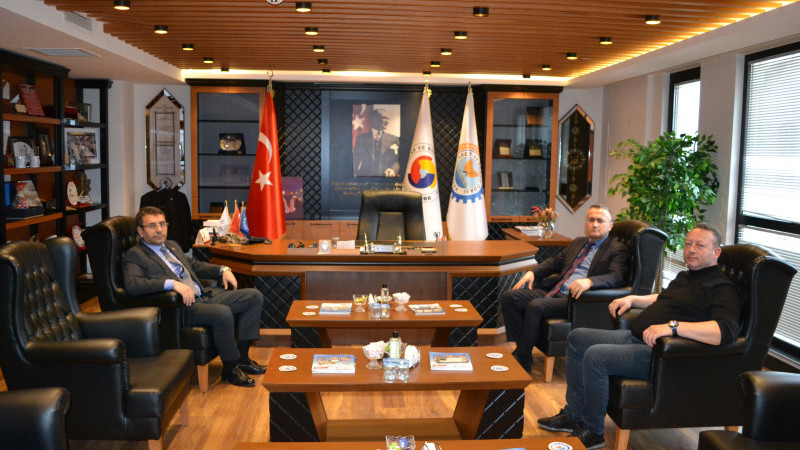 Başsavcı Aksoy’dan Bafra TSO’ya Ziyaret