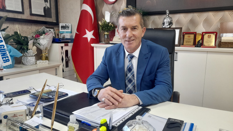 BAŞKAN TULUM'DAN TEŞEKKÜR