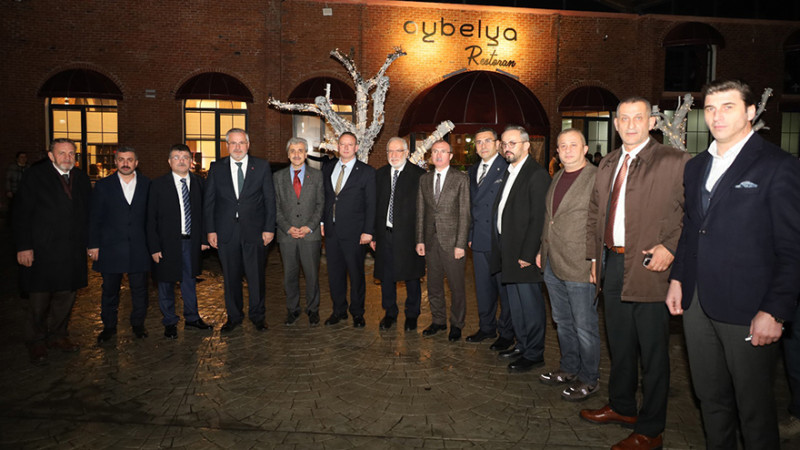 Bafra Ticaret ve Sanayi Odası İftarda Buluşturdu