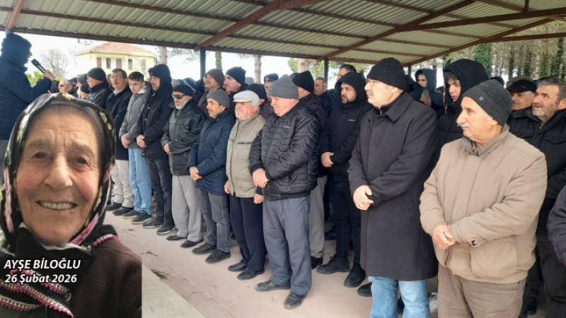 Ayşe Biloğlu Dualarla Son Yolculuğuna Uğurlandı