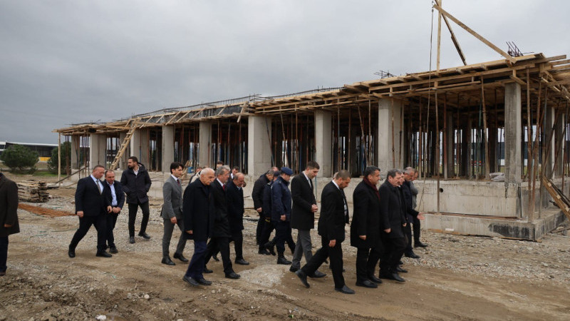 Bafra OSB’de Güvenli Gelecek Yükseliyor