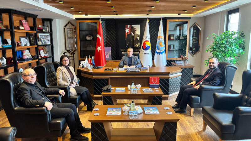 Gençlerin Geleceği İçin Stratejik Buluşma: OMÜ’den Bafra TSO’ya OKAF’26 Ziyareti