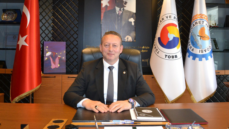 Bafra TSO Başkanı Serdal Sefa Kocabaş’tan Anneler Günü Mesajı