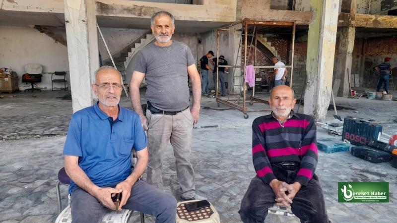 Küllerinden Yeniden Doğuyorlar