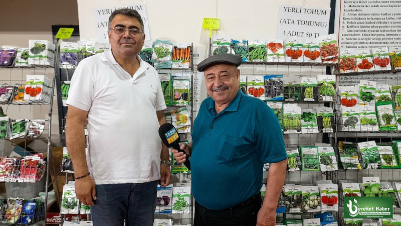 Fuar Fuar Geziyor, Ata Tohumlarını Geleceğe Taşıyor