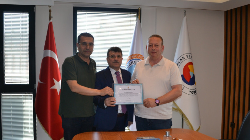 Kocabaş: “Bafra’nın Geleceği İçin İş Birliği İçinde Çalışacağız”