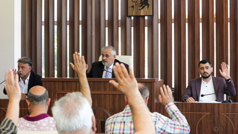 Bafra Belediye Meclisi Temmuz Ayı Olağan Toplantısını Gerçekleştirdi