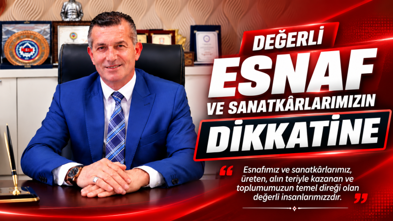 Esnaf Kredilerinde Yeni Dönem: Limitler 3,5 Milyon TL’ye Yükseldi