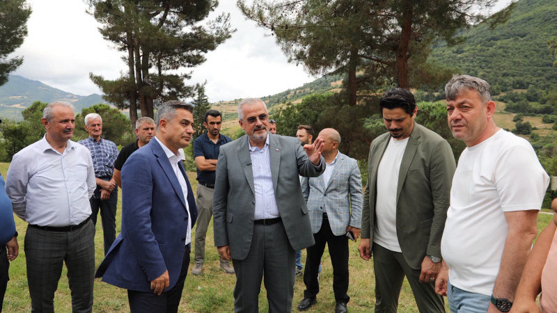 KAPIKAYAFEST’ÖNCESİ SON HAZIRLIKLAR YERİNDE İNCELENDİ