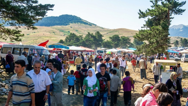 30. BENGÜ YAYLA ŞENLİKLERİ BUGÜN COŞKUYLA GERÇEKLEŞİYOR