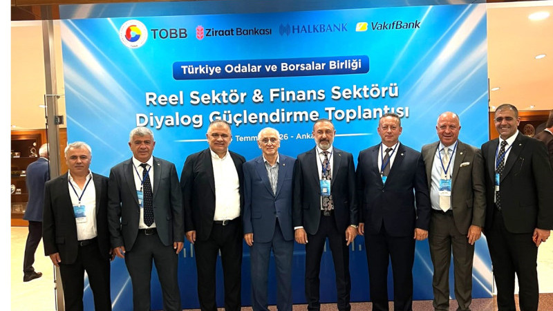 Başkan Kocabaş, Reel Sektör ile Finans Dünyasını Buluşturan Toplantıya Katıldı